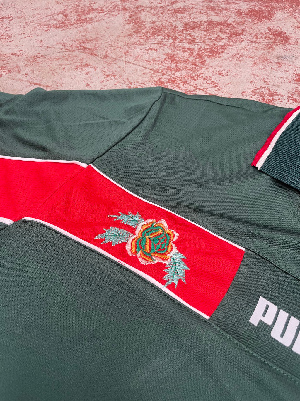 T-Shirt Maroc 1998 Brodé – Édition Limitee