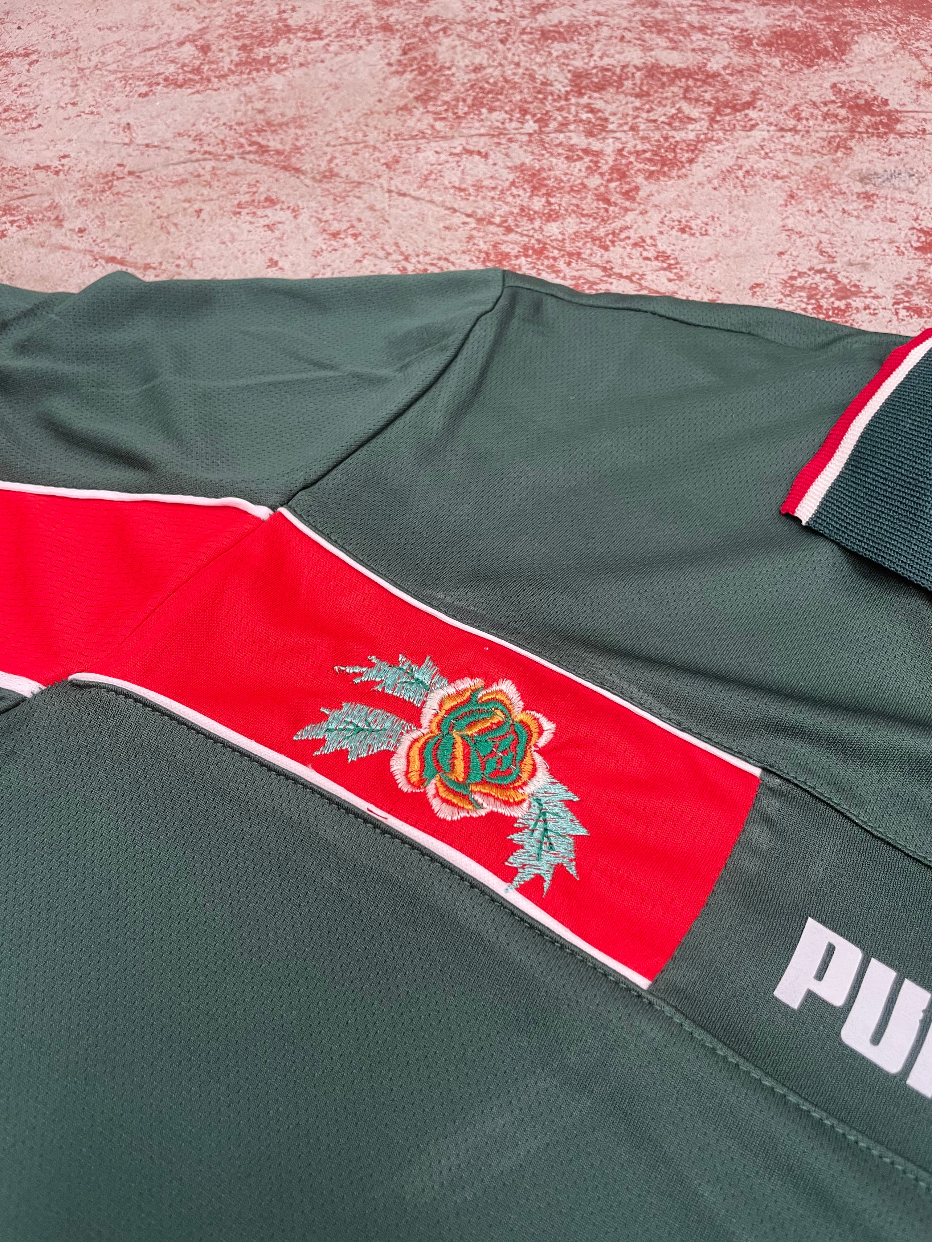 T-Shirt Maroc 1998 Brodé – Édition Limitee